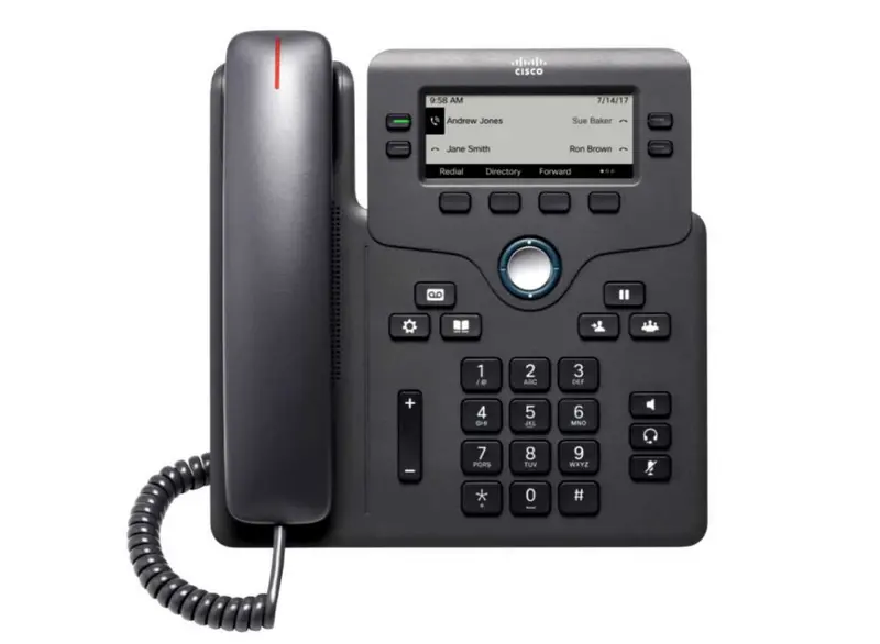 Cisco Cp-6851-3Pcc-K9 Sip Phone With 3.5-Inch Display And Key Expansion Module Compatibility 1