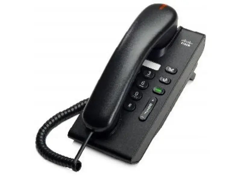 Cisco Cp-6901-Cl-K9 Compact Single-Line Unified Ip Phone With Poe Connectivity 1