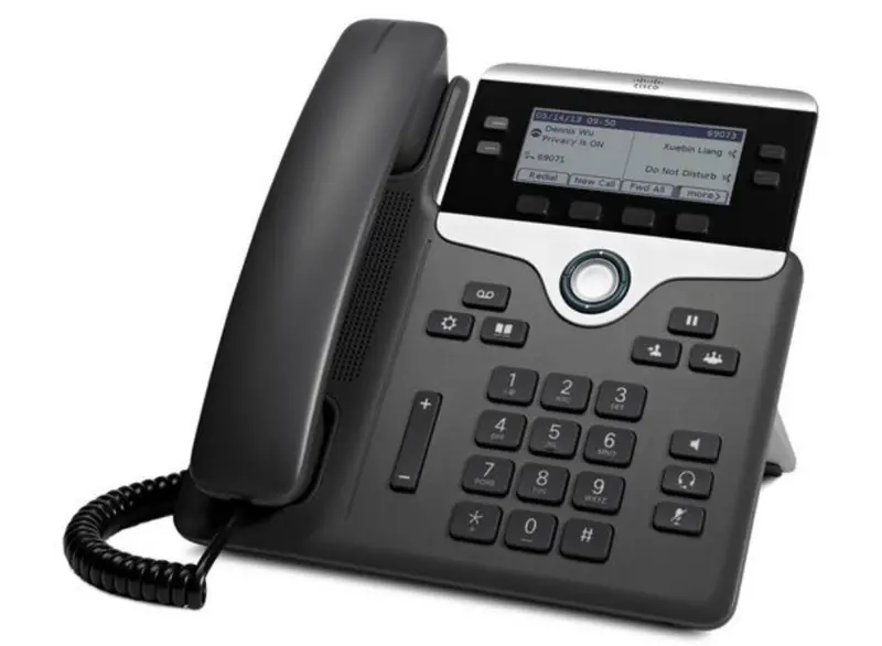 Cisco Cp-7841-K9 Four-Line Hd Audio Ip Phone With Power Over Ethernet Support 1