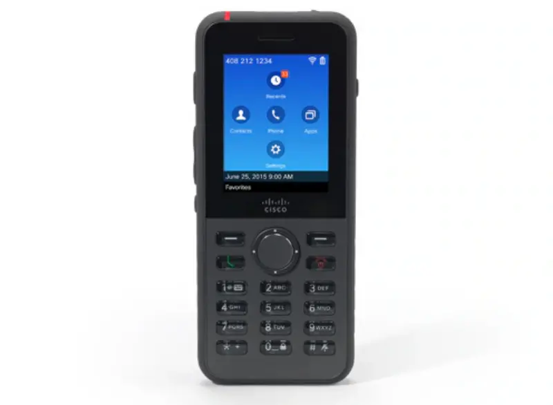 Cisco Cp-8821-K9-Bun Wireless Ip Phone Bundle With Extended Battery And Accessories 1