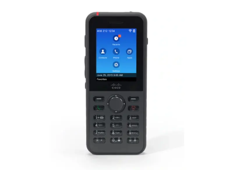 Cisco Cp-8821-K9 Wireless Ip Phone With 13-Hour Battery Life, Hd Voice, And Bluetooth 4.0 1