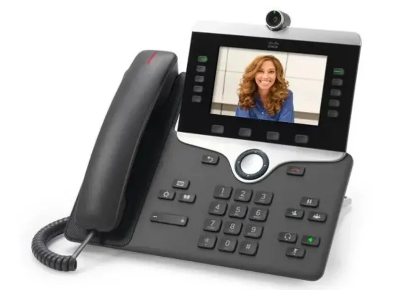 Cisco Cp-8845-3Pcc-K9 Hd Video Ip Phone With Bluetooth Integration And Wideband Audio 1