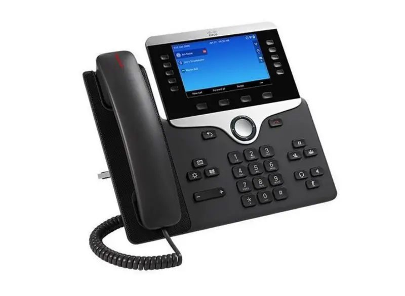 Cisco Cp-8861-3Pcc-K9 Wi-Fi And Bluetooth-Enabled Ip Phone With 5-Inch Touchscreen Display 1
