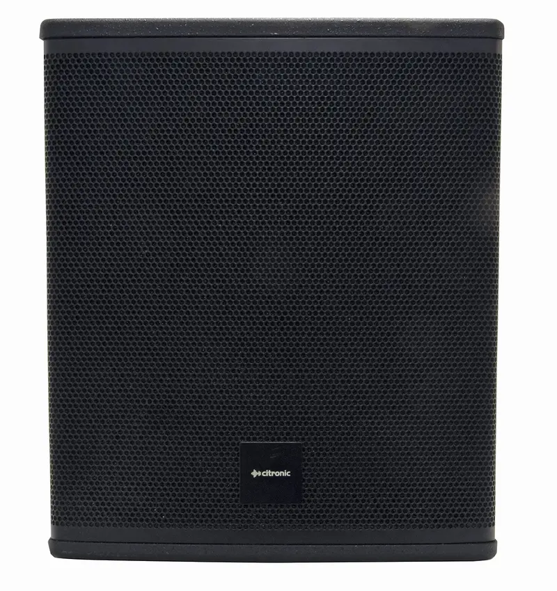 Citronic 178.122Uk 400W Active Subwoofer – Compact High-Power Bass Speaker 1