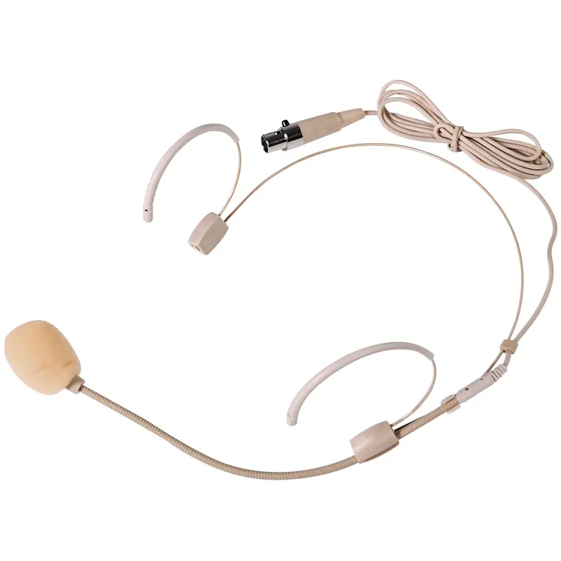 Citronic Tu4 – Neckband Microphone With Mini-Xlr Output, Omnidirectional Pickup, Lightweight Design 1