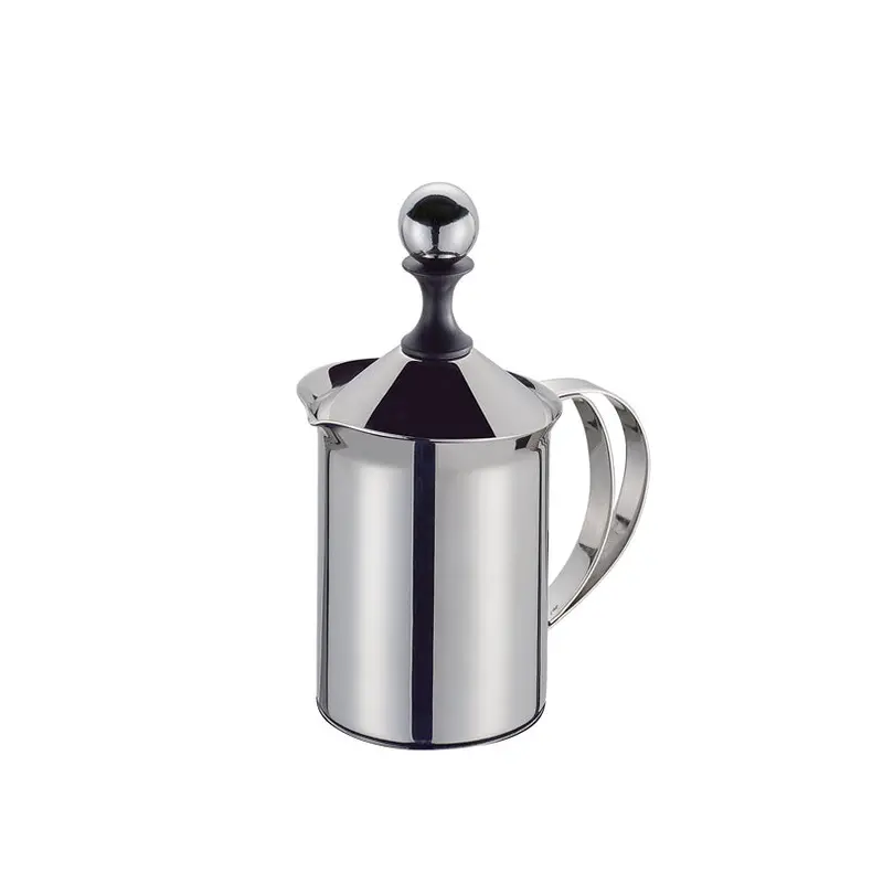 Classic Cappuccino Creamer Pitcher – Holds 3 Cups, 8X18.5 Cm 1