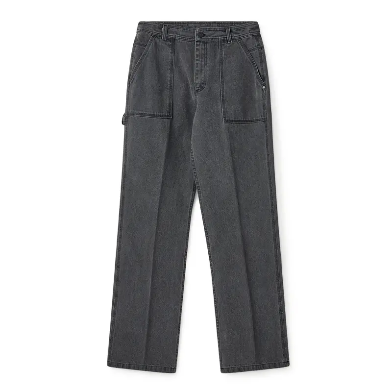Classic Nice Washed Black Jeans 1