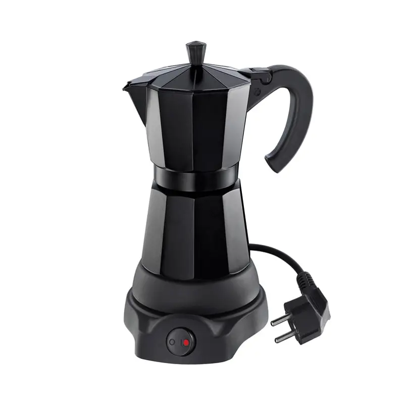 Classico Electric Espresso Maker – 6-Cup Capacity, 11.5 × 25 Cm 1