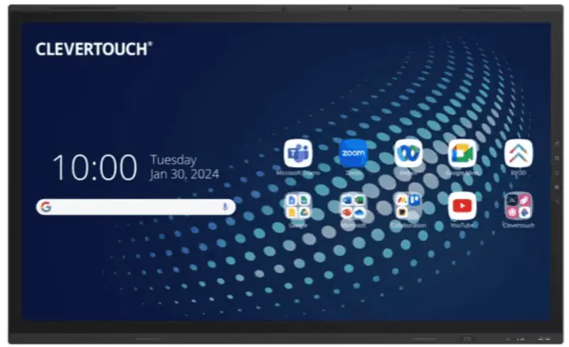 Clevertouch Ux Pro Edge 75-Inch 4K Edla-Certified Interactive Display 1