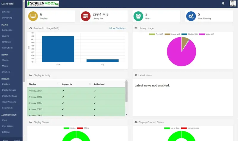Cloud-Based Digital Signage Software Solution 1