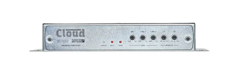 Cloud Electronics Ma80 – 80W Mini Mixer-Amplifier For Background Music & Paging Applications | Ma80Ek 1