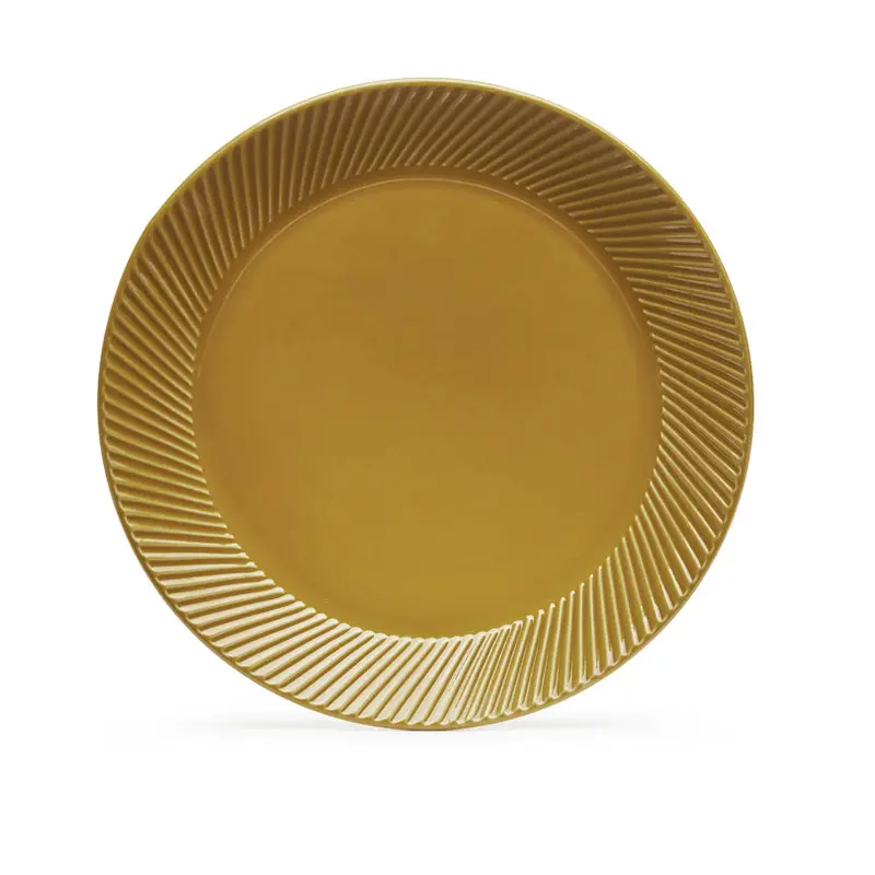 Coffee & More Breakfast Plate – Round, 20 Cm Diameter × 2 Cm Depth 1