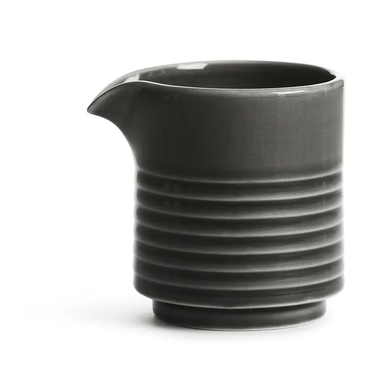 Coffee & More Embossed Milk Jug – 25 Cl Capacity, 8 × 9 Cm 1