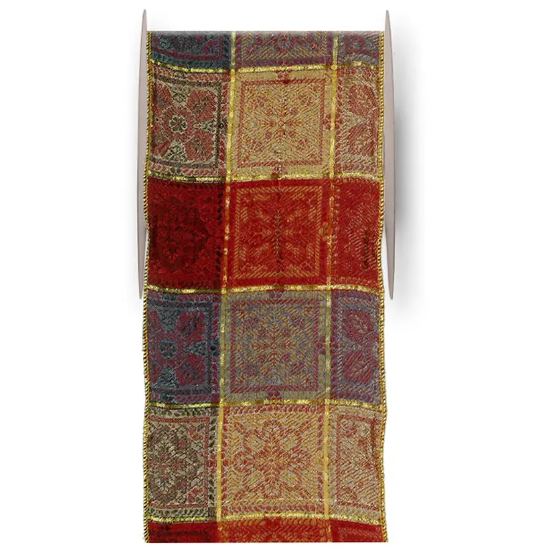 Colorful Holiday Ribbon – 900X10 Mm 1