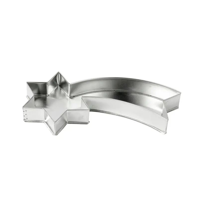 Comet-Shaped Baking Mold – 37 × 19 × 4.5 Cm 1