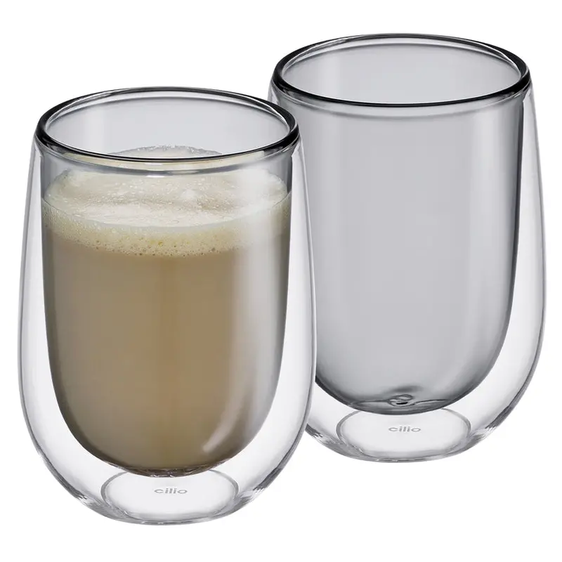 Compact Double-Pack Verona Mugs – 250 Ml Each, 9 Cm Diameter × 11 Cm Height 1