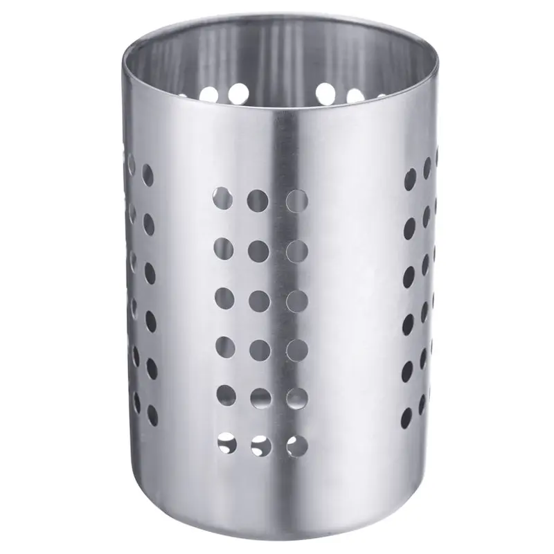 Compact Round Utensil Holder – 6.8 Cm Diameter × 10.3 Cm Height 1