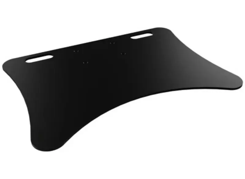 Conen Pstscetab Floor Plate Accessory For Display Mounts – Matte Black Finish 1