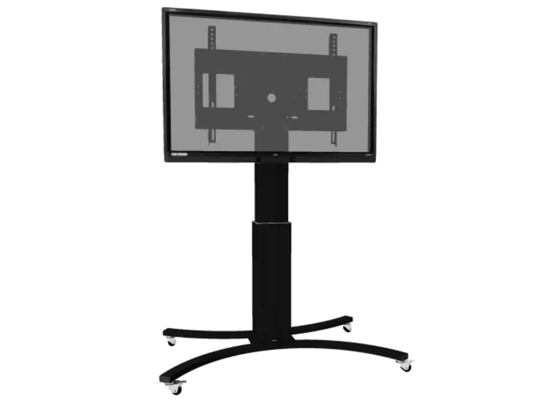 Conen Scettac3535B Motorized Av Cart – Height-Adjustable (70Cm Range), C-Base Design 1