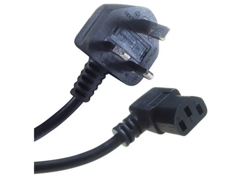 Connektgear 3-Meter Monitor Power Cord – Standard C13 Input, Reliable Connectivity 1