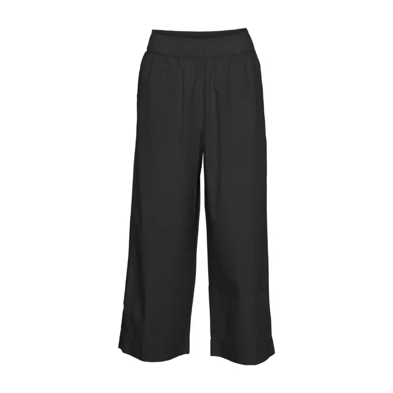 Copenhagen Wide-Leg Trousers In Classic Black 1