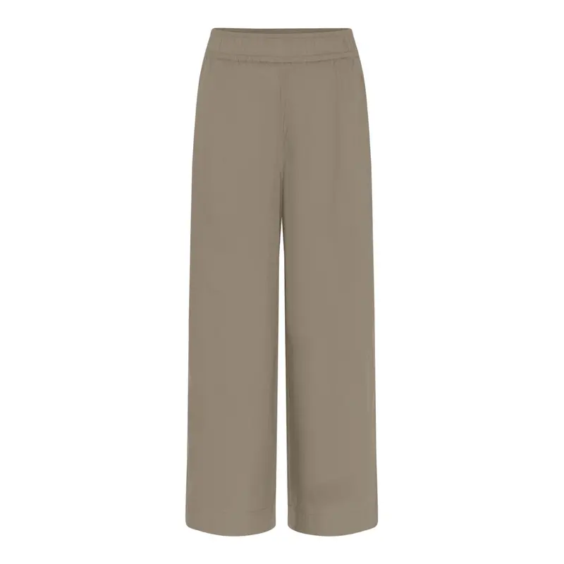 Copenhagen Wide-Leg Trousers In Fallen Rock 1