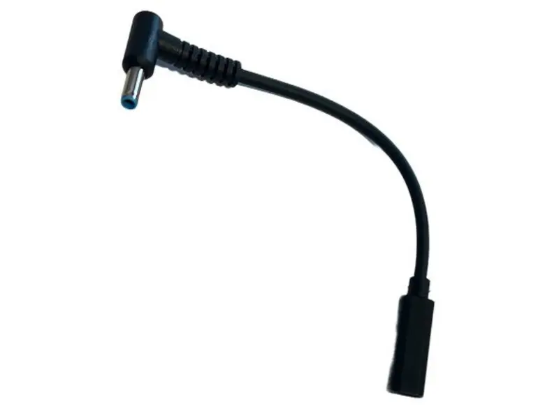 Coreparts 100W Usb-C To Hp 4.5X3.0Mm Laptop Adapter Cable 1