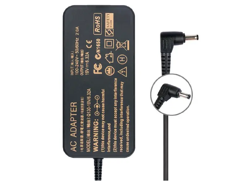 Coreparts 120W Asus-Compatible Laptop Charger – 19V, 5.5X2.5Mm, With Eu Cord 1