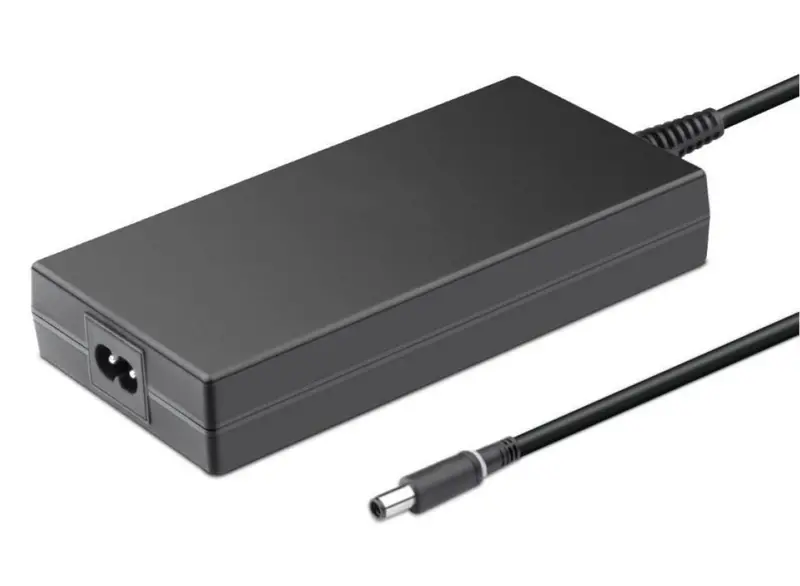 Coreparts 130W Dell Gaming Adapter – 19.5V, 7.4×5.0Mm Port & Eu Cord 1