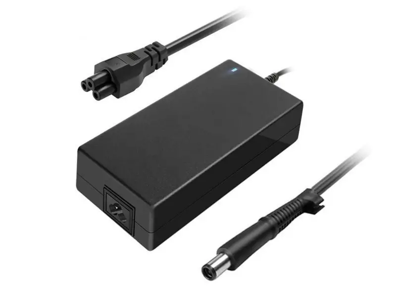 Coreparts 135W Hp Laptop Charger – 19V 7.1A, 7.4×5.0Mm Connector & Eu Plug 1