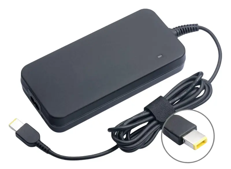 Coreparts 170W Lenovo Gaming Laptop Charger – 20V 8.5A, Square-Tip Design, Eu Cord Included 1