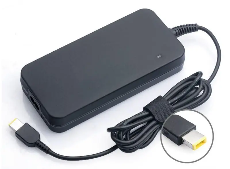 Coreparts 170W Lenovo Gaming Power Supply – 20V 8.5A, Square-Tip Connector & Eu Cord 1