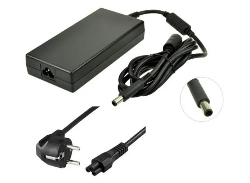 Coreparts 180W Hp Notebook Power Supply – 19V 9.5A, 7.4×5.0Mm Connector & Eu Cord 1