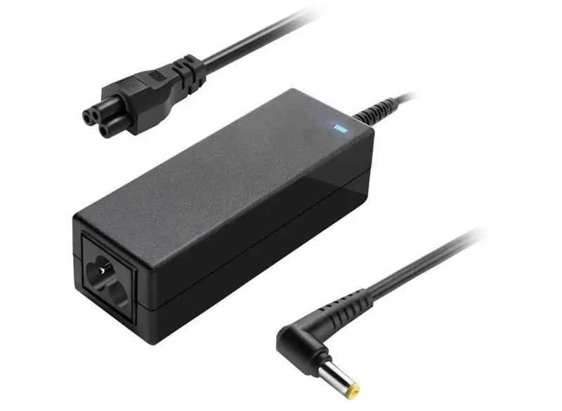 Coreparts 18W Hp Portable Power Adapter – 18V 1.1A, 5.5×2.5Mm Barrel & Eu Wall Cord 1