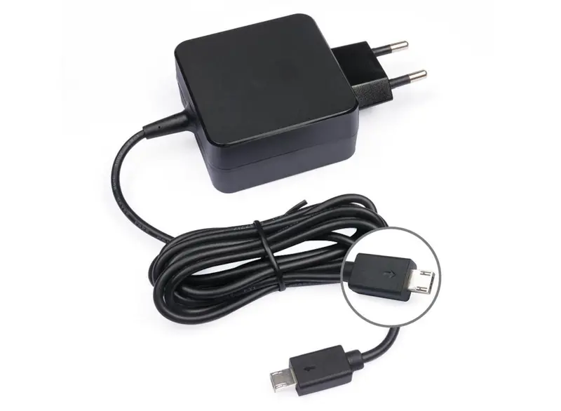 Coreparts 24W Power Adapter For Asus Chromebook C201Pa – 12V 2A, Micro-Usb Input, Eu Plug 1