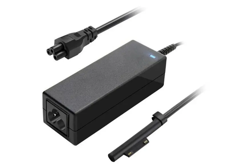 Coreparts 24W Surface Pro 3/4 Charger – 15V 1.6A With Eu-Compatible Plug 1