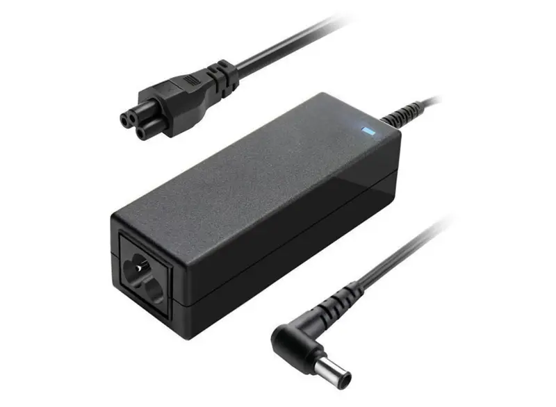 Coreparts 25W Lg Laptop Adapter – 19V 1.3A, 6.5×4.4Mm Pin & Eu Power Cord 1
