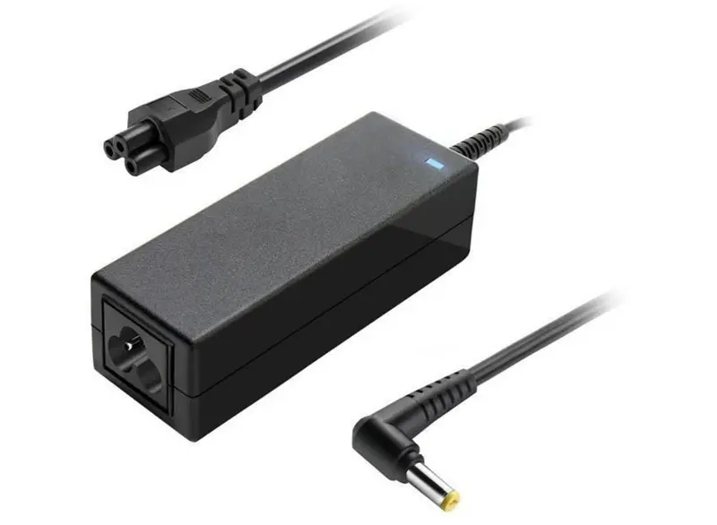 Coreparts 33W Asus Laptop Power Adapter – 19V 1.75A, 5.5×2.5Mm Tip + Eu Cord 1