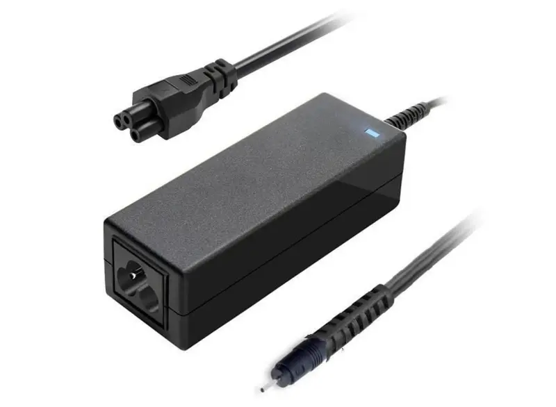 Coreparts 40W Asus Notebook Charger – 19V 2.1A, 2.3×0.7Mm Barrel Connector & Eu Cord 1