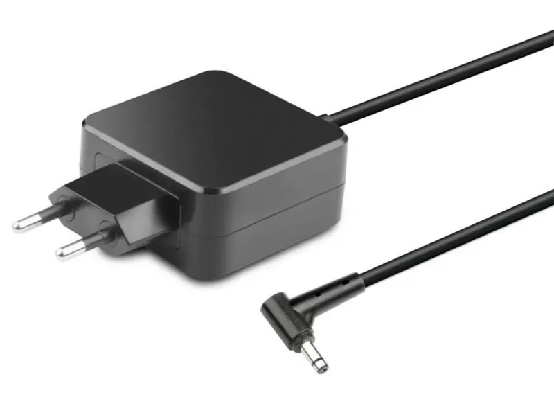 Coreparts 45W Asus Zenbook Power Adapter – 19V 2.37A, 4.0×1.35Mm Barrel & Eu Plug 1