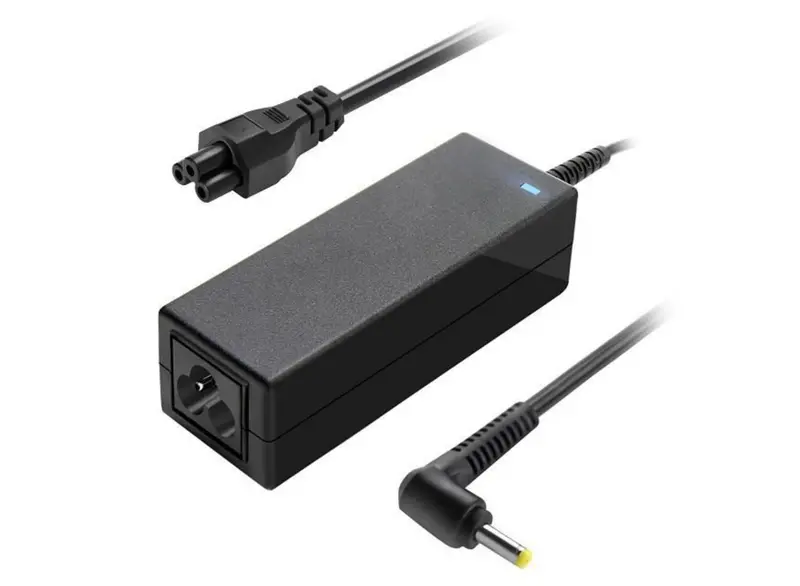 Coreparts 45W Dual-Brand Charger – Compatible With Toshiba & Asus, 19V 2.37A, 4.0×1.7Mm & Eu Cord 1