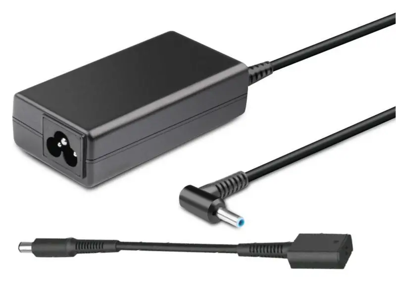 Coreparts 45W Smart Charging Adapter For Hp Laptops – 19.5V 2.31A, 4.5×3.0Mm Tip, Eu Plug 1