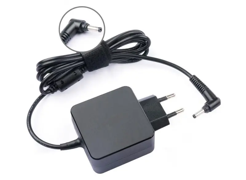 Coreparts 45W Toshiba Laptop Charger – 19V 2.37A, 4.0×1.7Mm Eu Connector 1