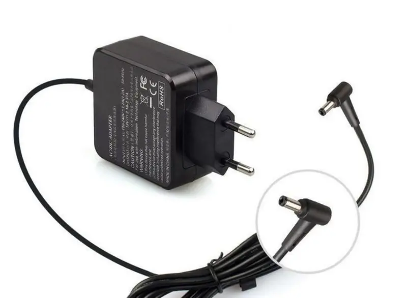 Coreparts 45W Toshiba Laptop Power Adapter – 19V, 2.37A, Eu Plug 1