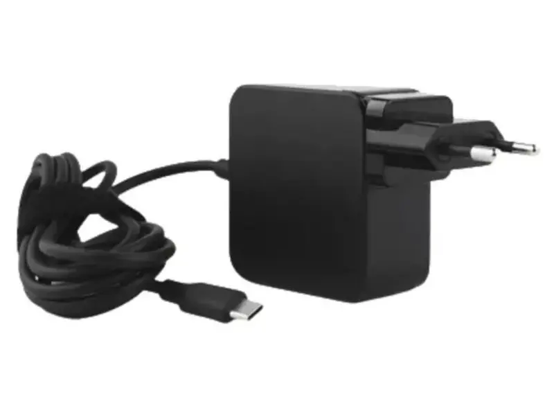 Coreparts 45W Usb-C Pd Travel Charger – Dual Eu & Uk Plug Options (Model Mbxusbc-Ac0001) 1