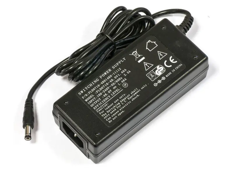 Coreparts 60W Netgear Power Supply – 48V 1.25A, 5.5×2.5Mm Connector & Eu Plug 1