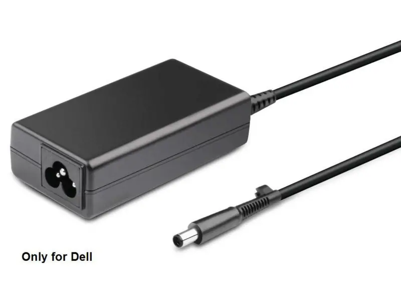 Coreparts 65W Dell Laptop Ac Adapter – 19.5V, 7.4X5.0Mm, Eu Cord Included 1