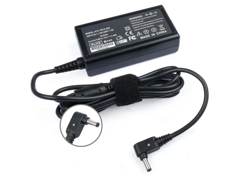 Coreparts 65W Eu Ac Adapter For Asus Laptops – 19V 3.42A, 4.0×1.35Mm Connector 1