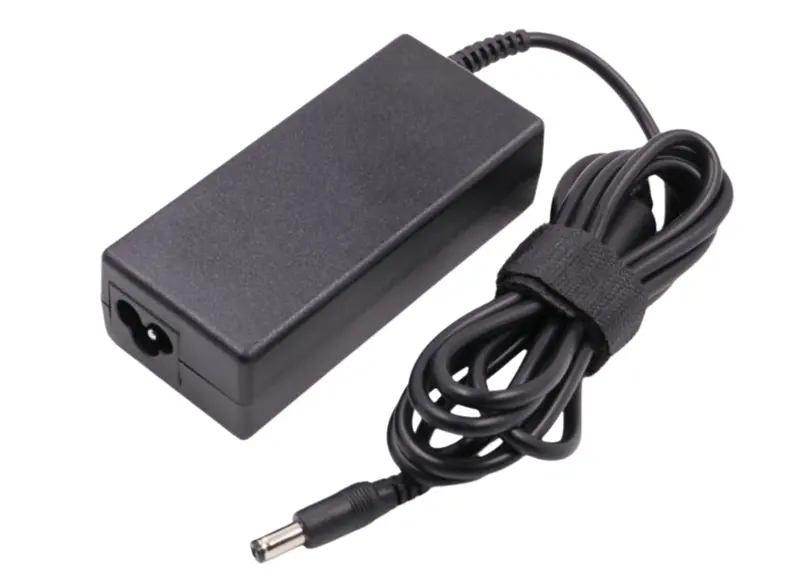 Coreparts 65W Fujitsu Laptop Power Adapter – 24V 2.65A, 5.5×2.1Mm Tip & Eu Cord 1