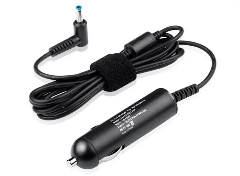 Coreparts 65W Hp Car Charger – 19.5V 3.3A, 4.5×3.0Mm Dc Adapter For Vehicle Use 1